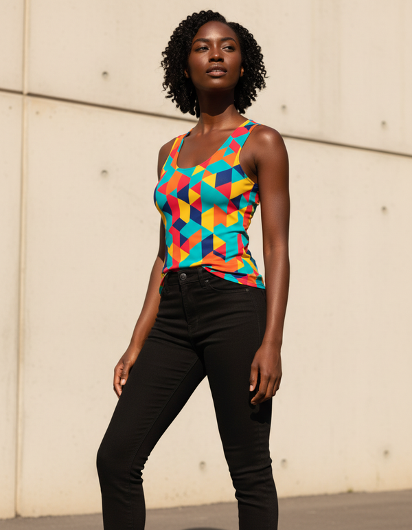 Nami Tank Top bikini — Dripper