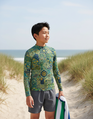 Riad Youth Rash Guard Youth Rash Guard — Dripper