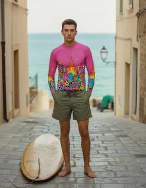 Acid Pop Rash Guard rashguards
