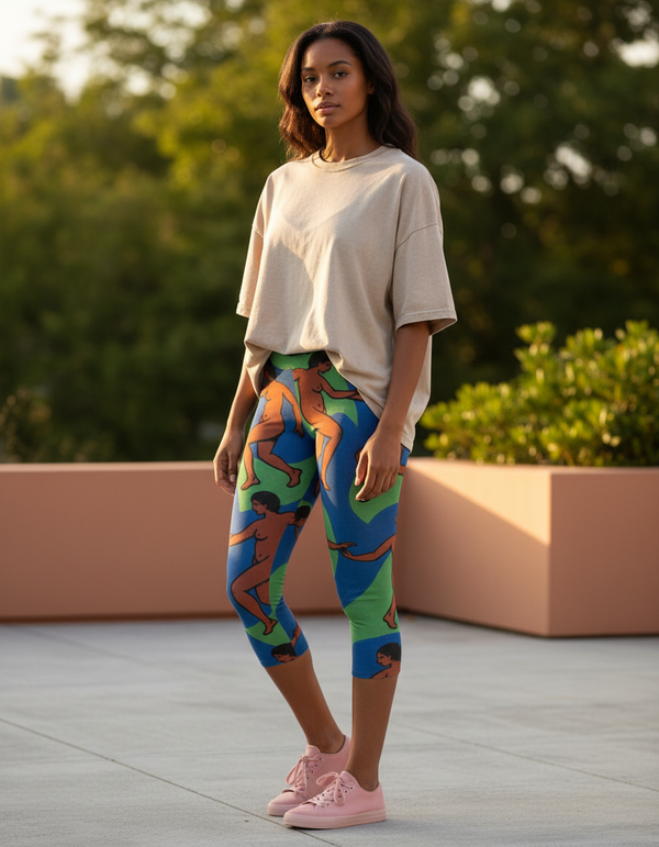 Elysium Capri Leggings bikini — Dripper
