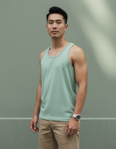 Men's Sea Glass Tank Top tank top