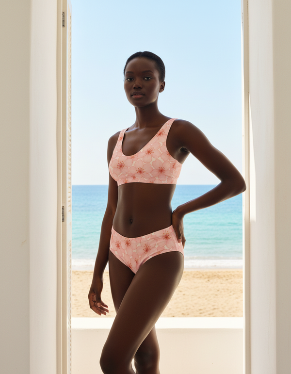 Petal High-Waisted Bikini bikini — Dripper