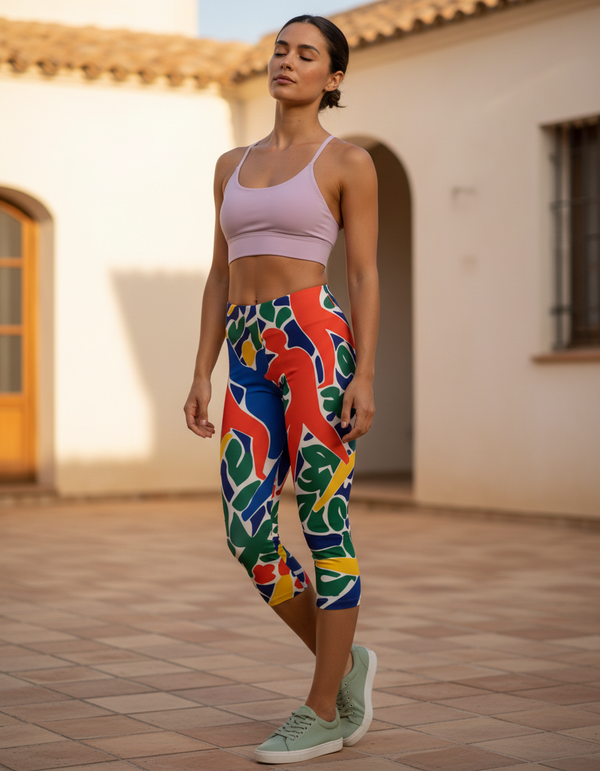 Euphoria Capri Leggings bikini — Dripper