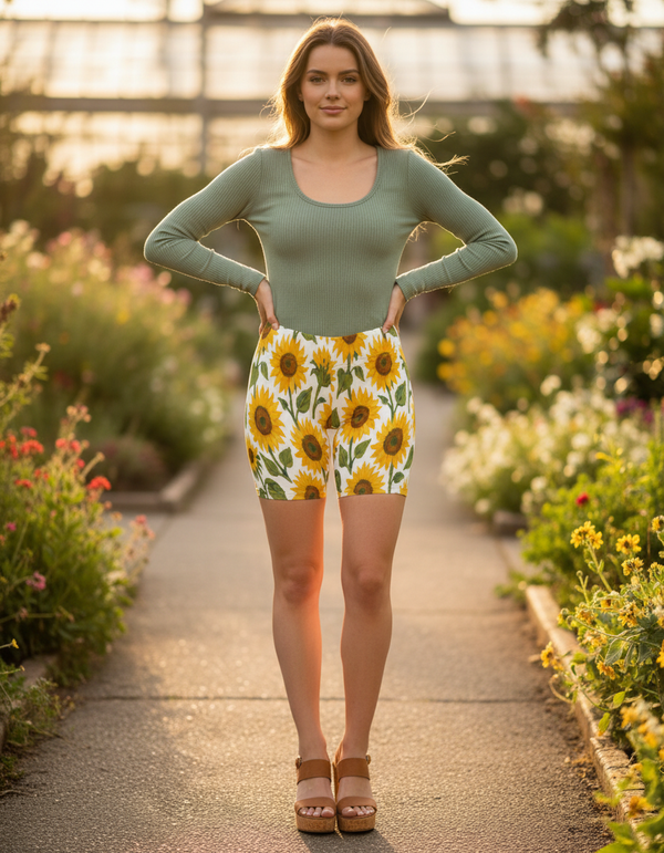 Women's Short Shorts in Elysium