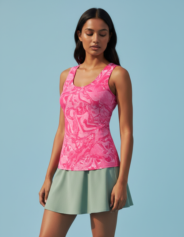 Burst Tank Top bikini — Dripper