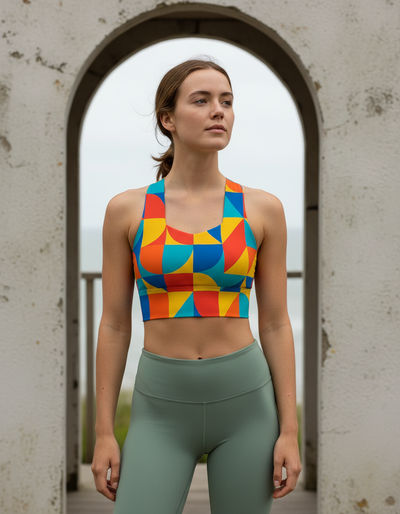 Form Longline Sports Bra longline sports bra