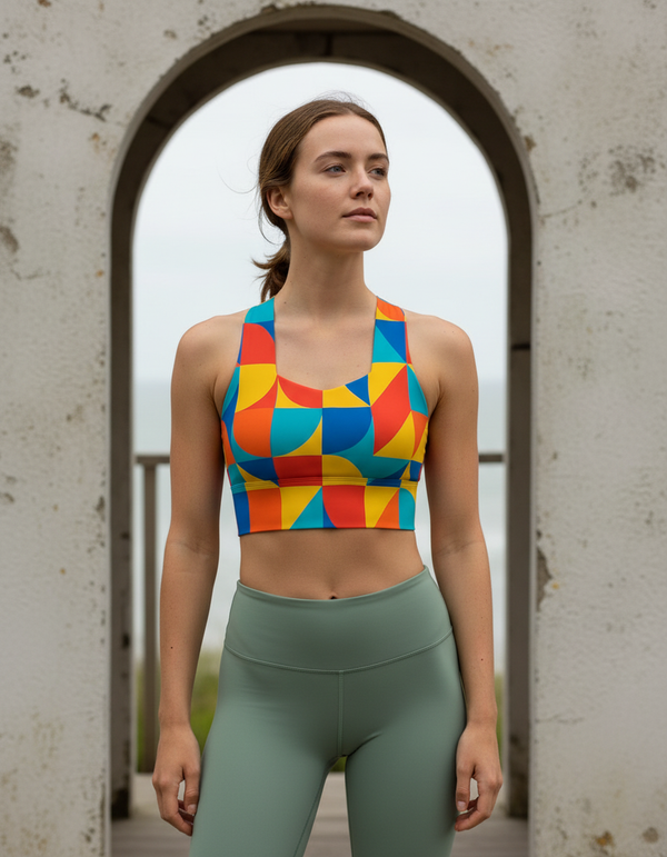 Form longline sports bras