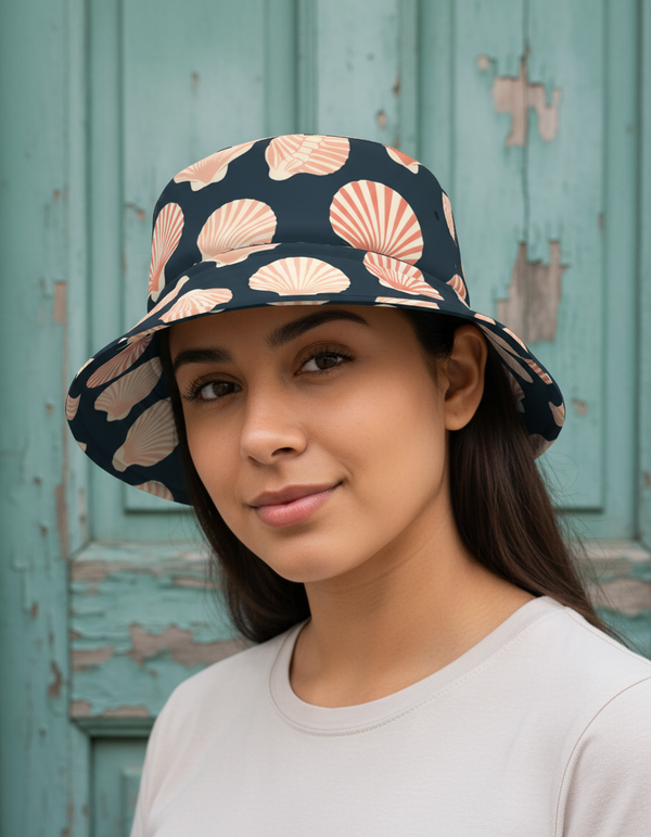 Seashell Collection bucket hats