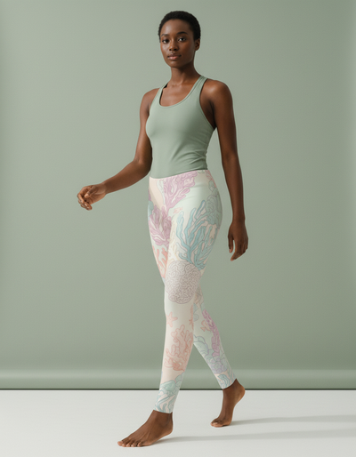 Muskmelon Reef Leggings leggings