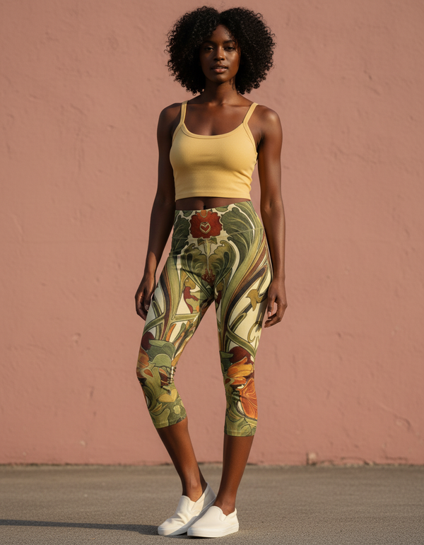 Elysium Capri Leggings Capri Leggings — Dripper