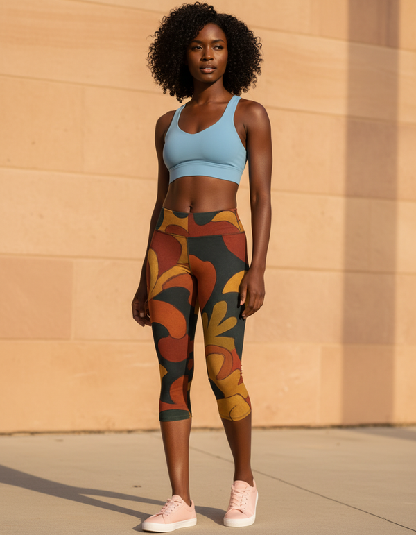 Moulin Capri Leggings bikini — Dripper
