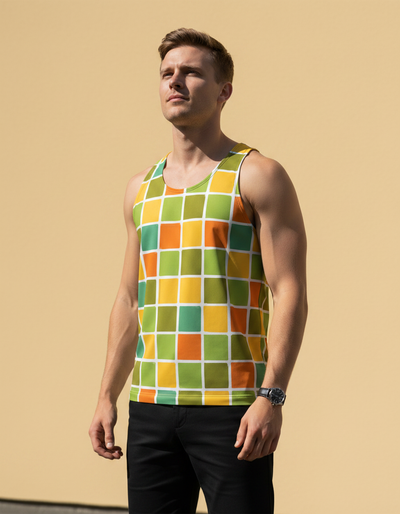 Men's Acacia Prism Tank Top tank top