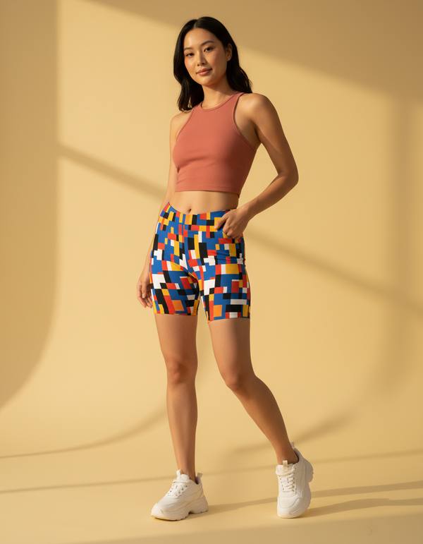 Women's Short Shorts in Zarathustra
