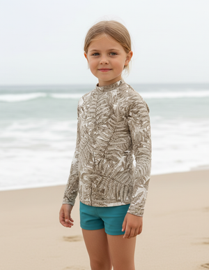 Kids Angora Emerald kids rashguards