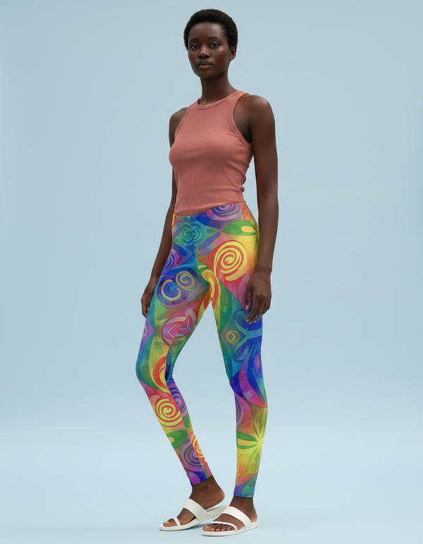 Prism Leggings bikini — Dripper