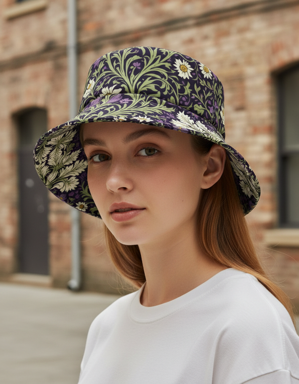 Acanthus Bucket Hat bikini — Dripper