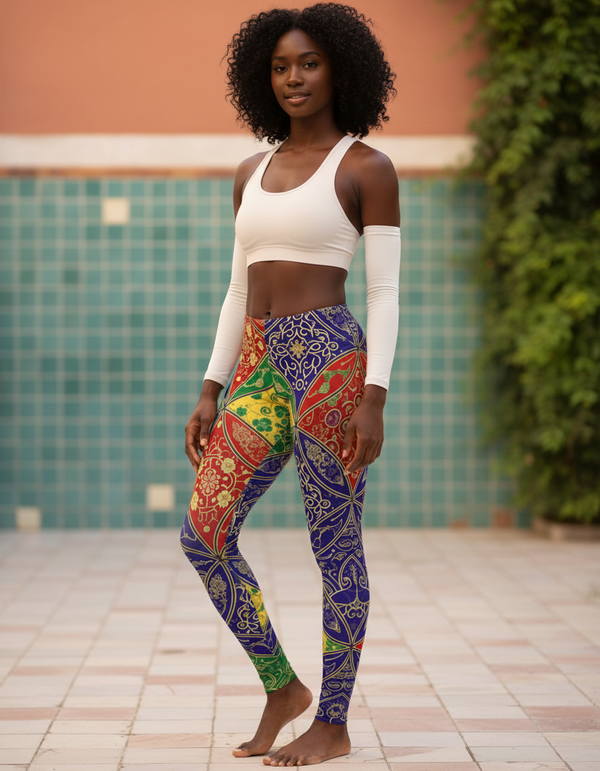 Hikari Leggings Women's Leggings — Dripper