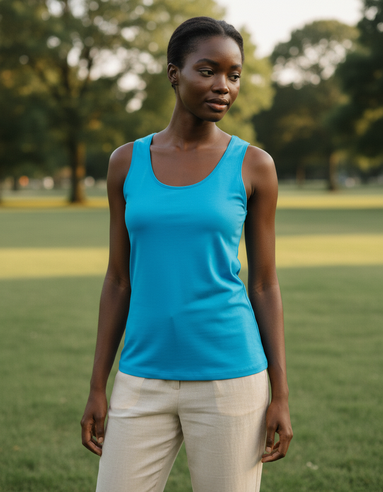Capri Tank Top Women's Tank Top — Dripper