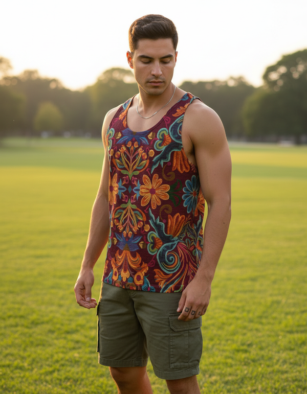Tlaloc Tank Top bikini — Dripper