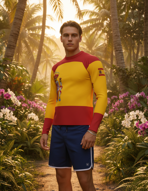 Torrero Rash Guard bikini — Dripper