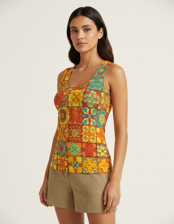 Chroma Tank Top bikini — Dripper