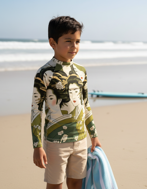 Kids Acacia Yume kids rashguards