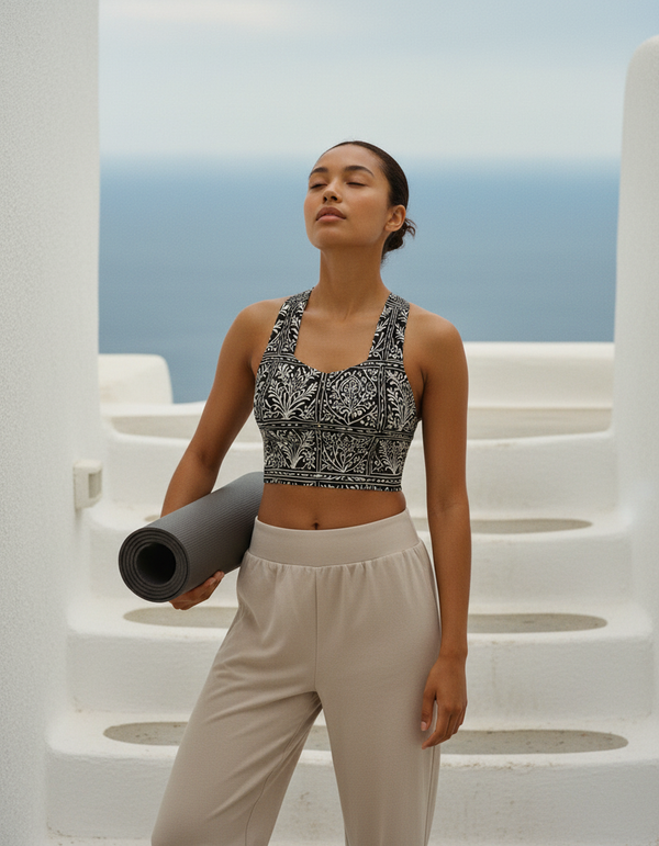 Kalam longline sports bras