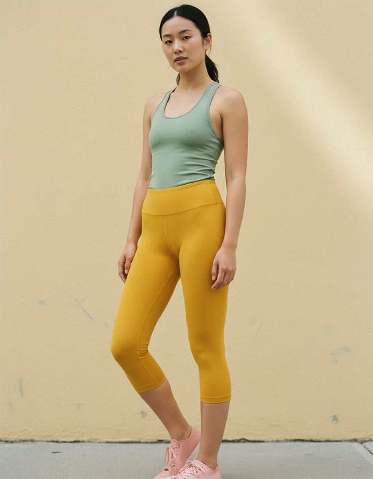 Amber Leggings Capri Leggings — Dripper