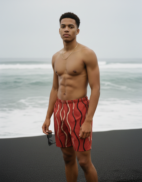 Men's Tatewaku Swim Trunks