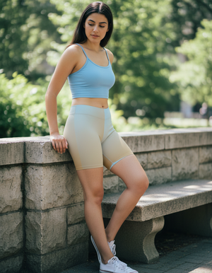 Women's Aura Gradient Short Shorts