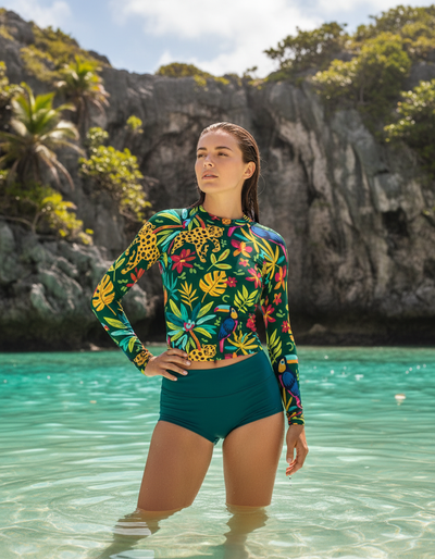 Women's Serenity rash guard
