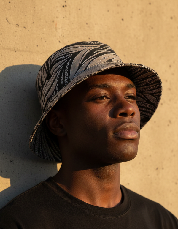 Bicolor Collection bucket hats