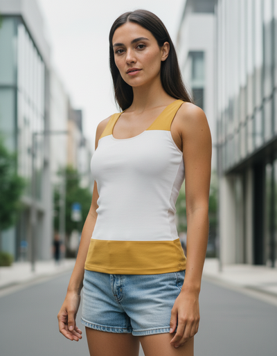 Women's Yellow Pride Tank Top tank top