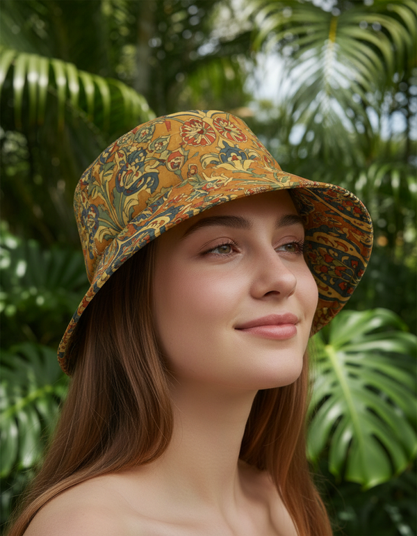 Bahar Bucket Hat bikini — Dripper