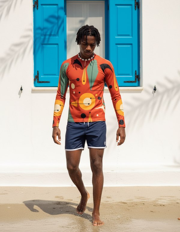 Echo Rash Guard bikini — Dripper
