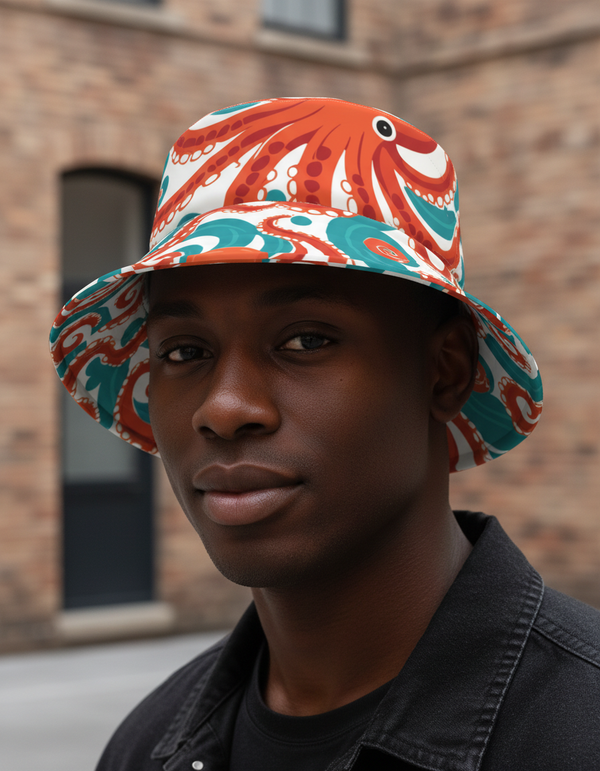 Tide Bucket Hat bikini — Dripper