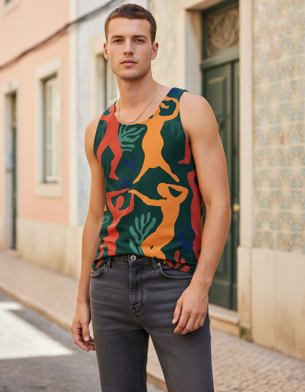 Elysium Tank Top Men's Tank Top — Dripper