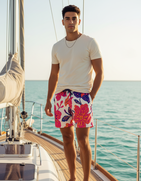 Sari Men's Swim Trunks bikini — Dripper