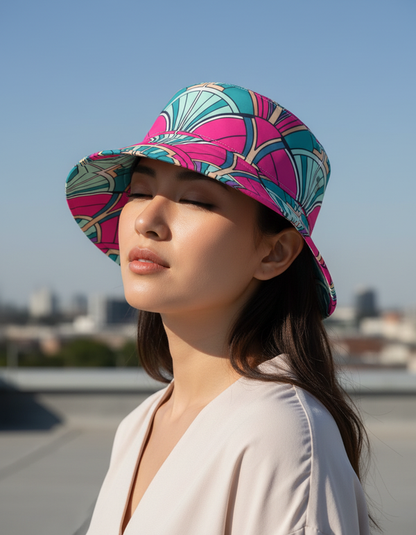 Elysium Bucket Hat bikini — Dripper