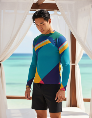 Surge Rash Guard Men's Rashguard — Dripper