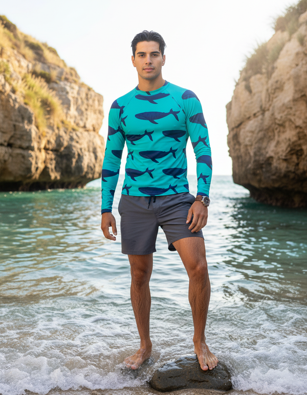 Current Rash Guard bikini — Dripper