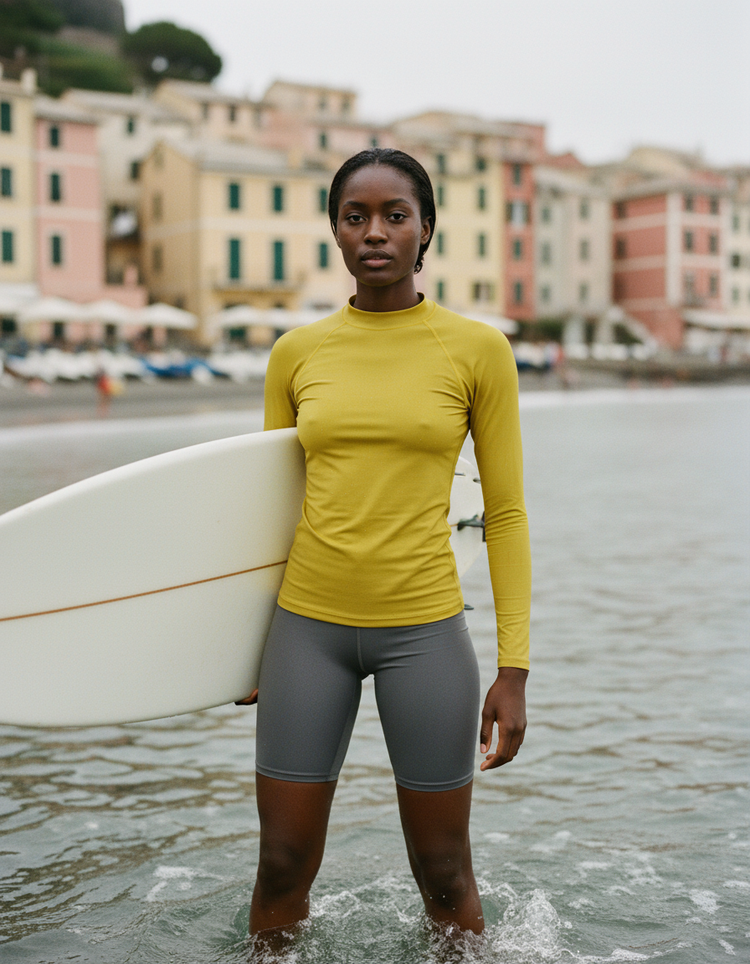 Pineapple Rash Guard Women's Rashguard — Dripper