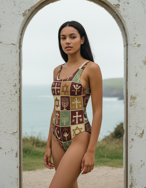 Bikini in Lava Falls Unity