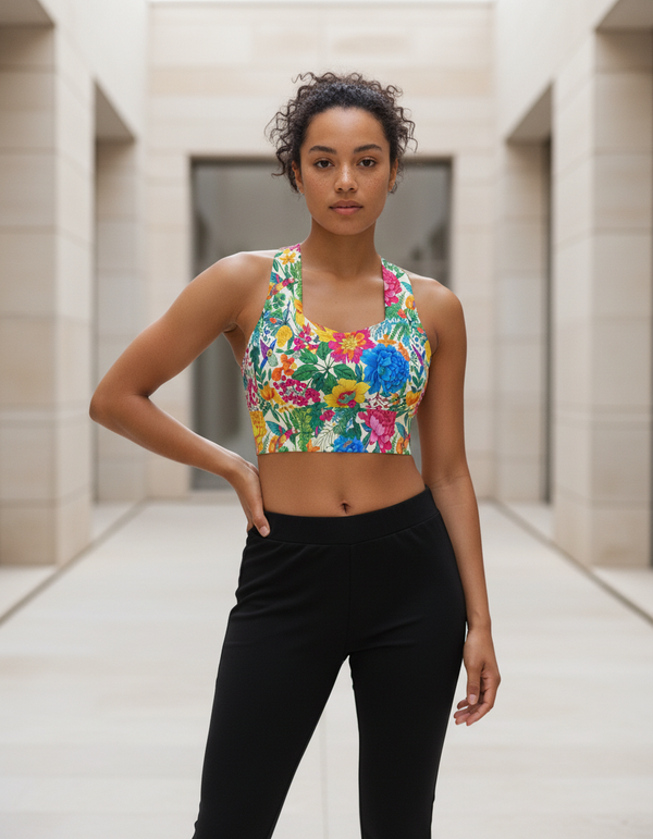 Verdant Sports Bra Longline classic sports bras