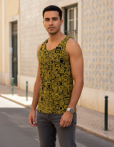 Men's Aureole Tank Top tank top