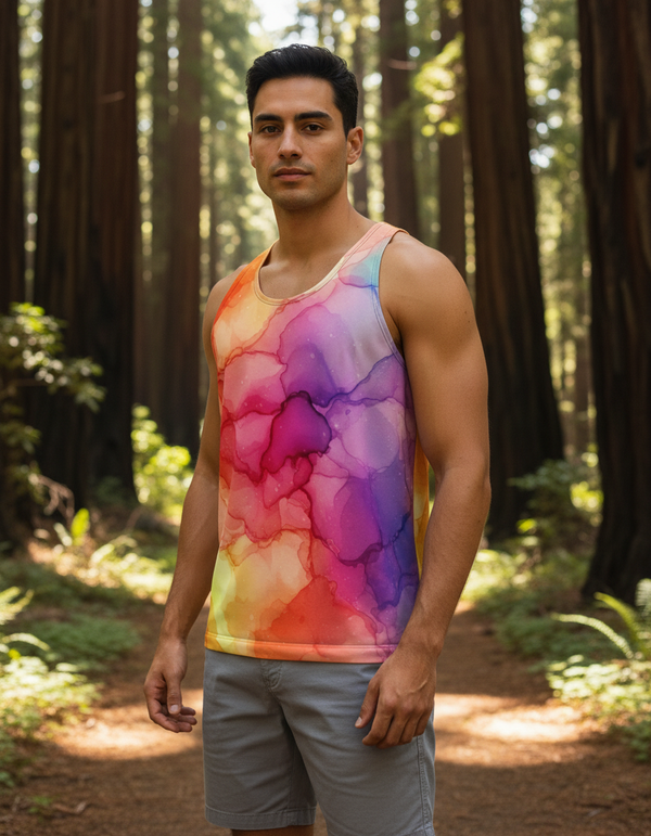 Men's Elysium tank tops