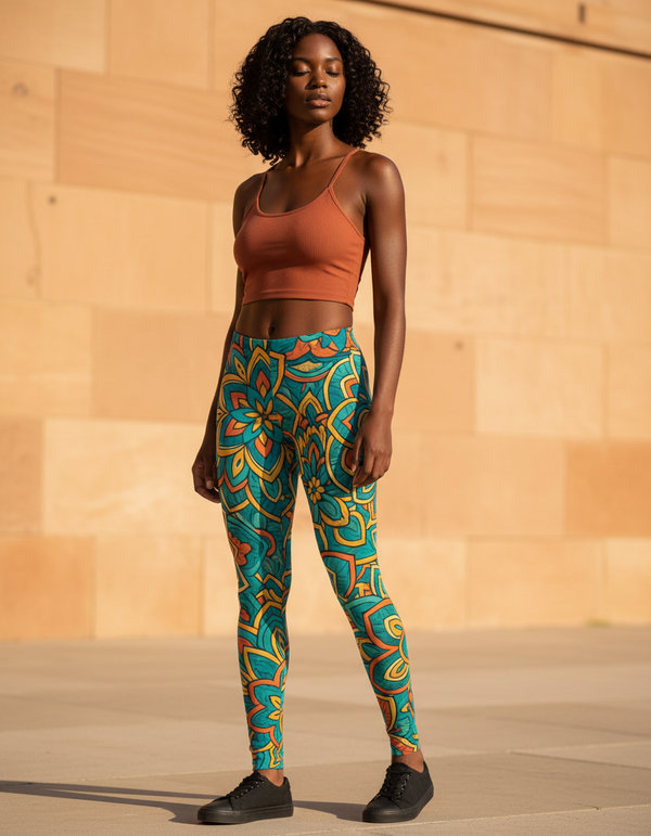 Chakra Leggings Women's Leggings — Dripper