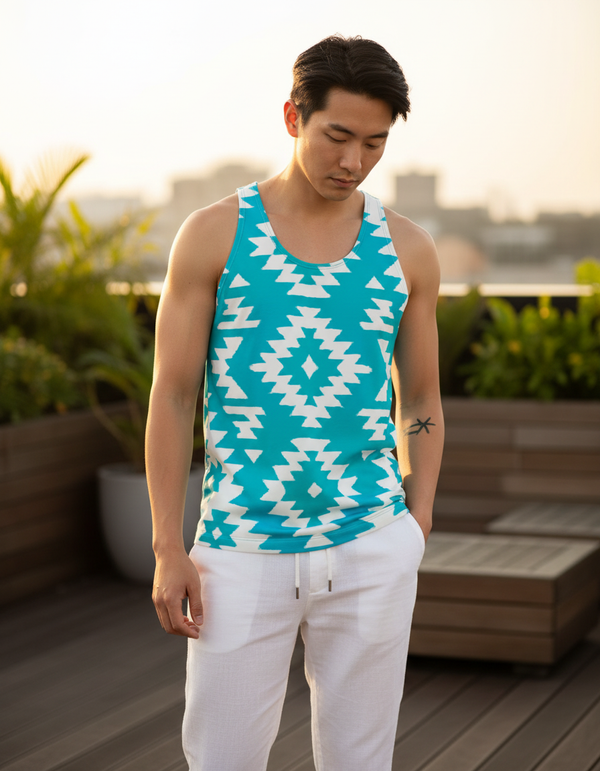 Men's Serenity tank tops