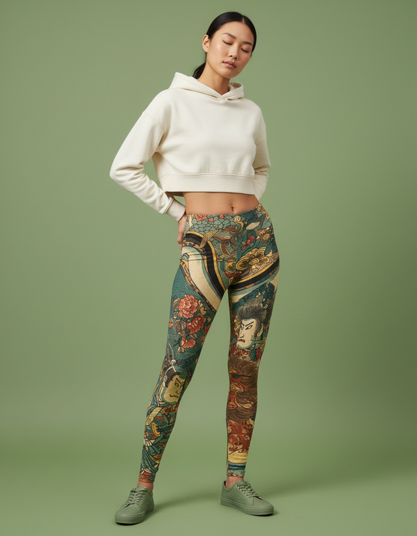 Kaze Leggings bikini — Dripper