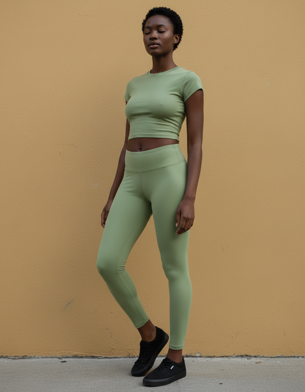 Leggings in Acacia Elysium